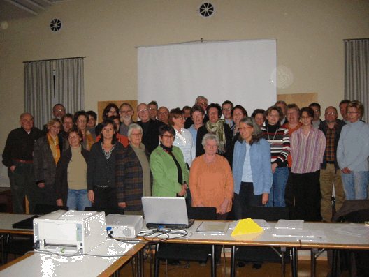 Gründungsversammlung am 19. Dezember 2007