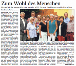 17.07.2014 Werra Rundschau